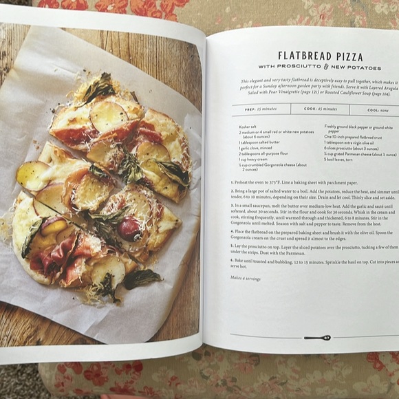 Magnolia Table Recipes Cookbook, Joanna Gaines, Home and Garden Cooking Baking - Picture 11 of 13